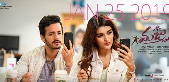 Mr Majnu Movie Poster